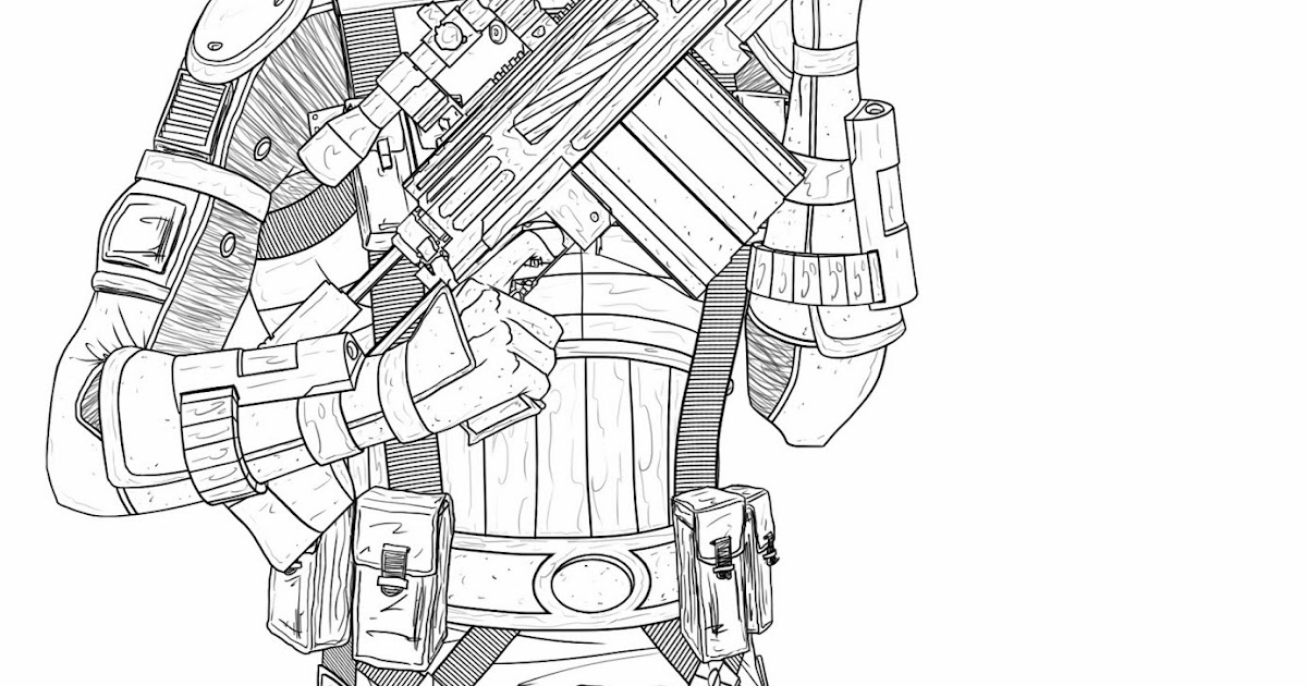 Batman Deadshot Coloring Pages Coloring Pages