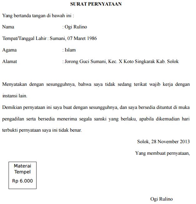 Contoh Surat Rekomendasi Sekolah Untuk Mengikuti Lomba Contoh Surat Rekomendasi Sekolah Untuk Mengikuti Lomba