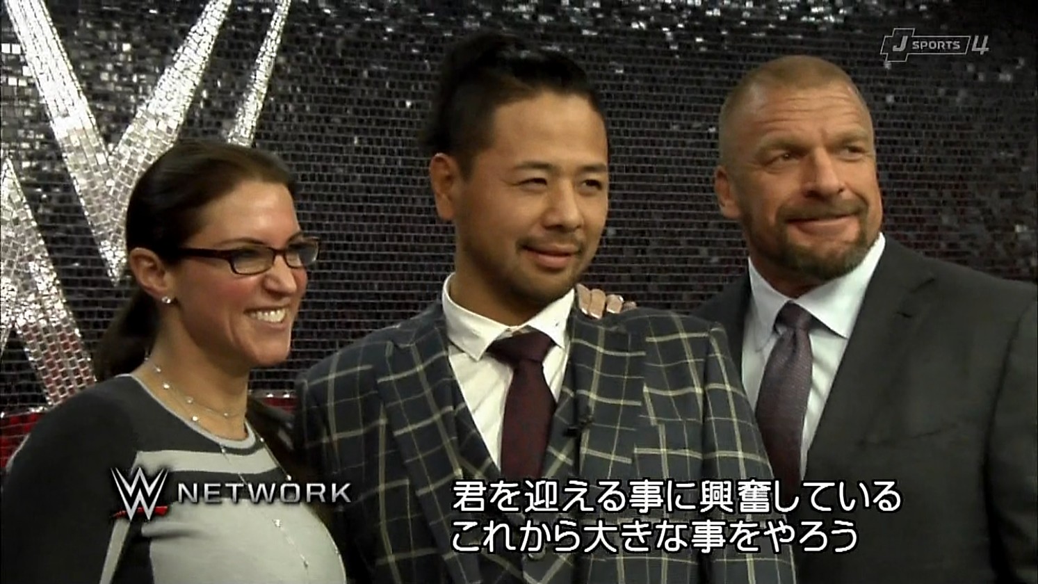 視 読 聴 中邑真輔 Wweへの挑戦