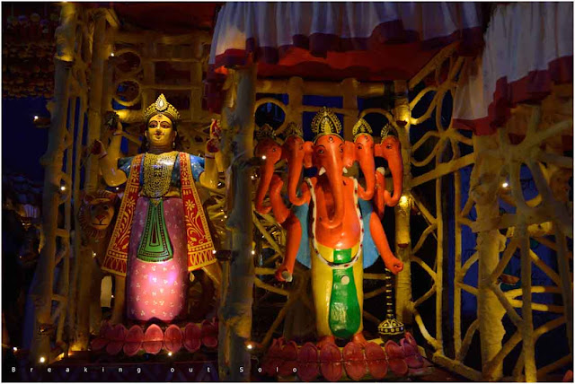 Durga Puja Ahiritola Jubabrinda