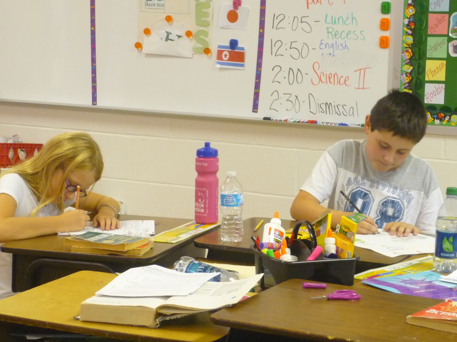 Mrs. J's Journal: Differentiated Language Arts and Math