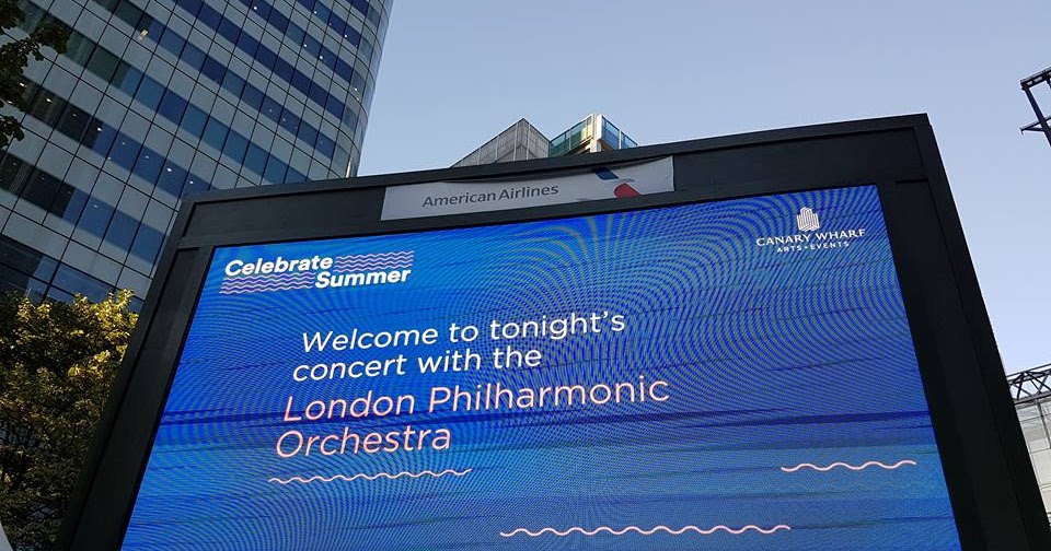 London rocks! Concert London Philharmonic