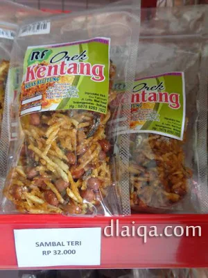 sambal teri kentang