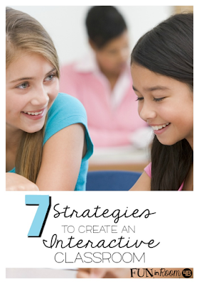 Need to find some ways to create a more interactive classroom for your English Language Learners?  Use these 7 easy strategies to help you discover how you can build your students language while promoting a warm, inviting classroom.  (Check out strategy #6, it’s a favorite!) Education matters!  