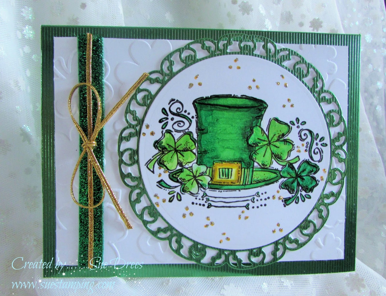 homemade st pattys day cards