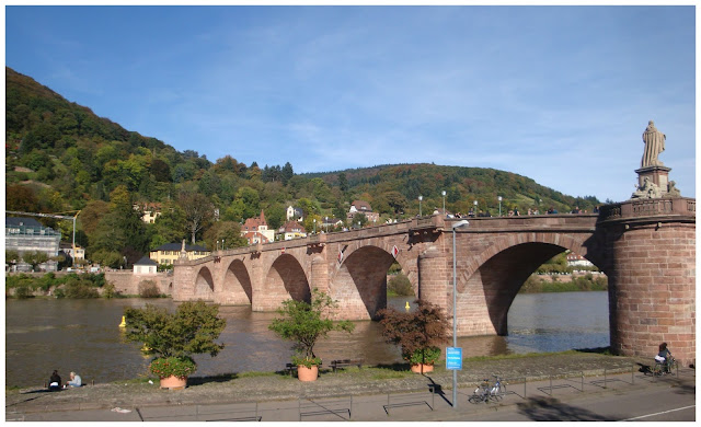 Alemanha: as pontes mais fantásticas! Alte Brücke, Heidelberg