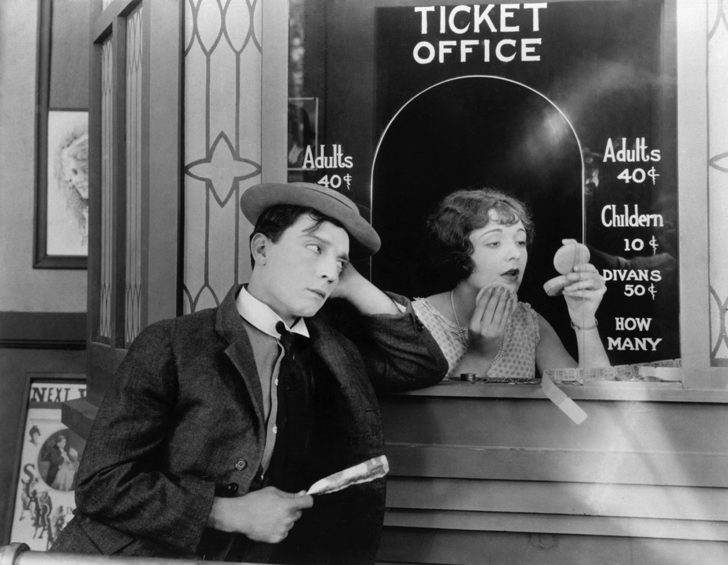 CABINET / Buster Keaton's Cure
