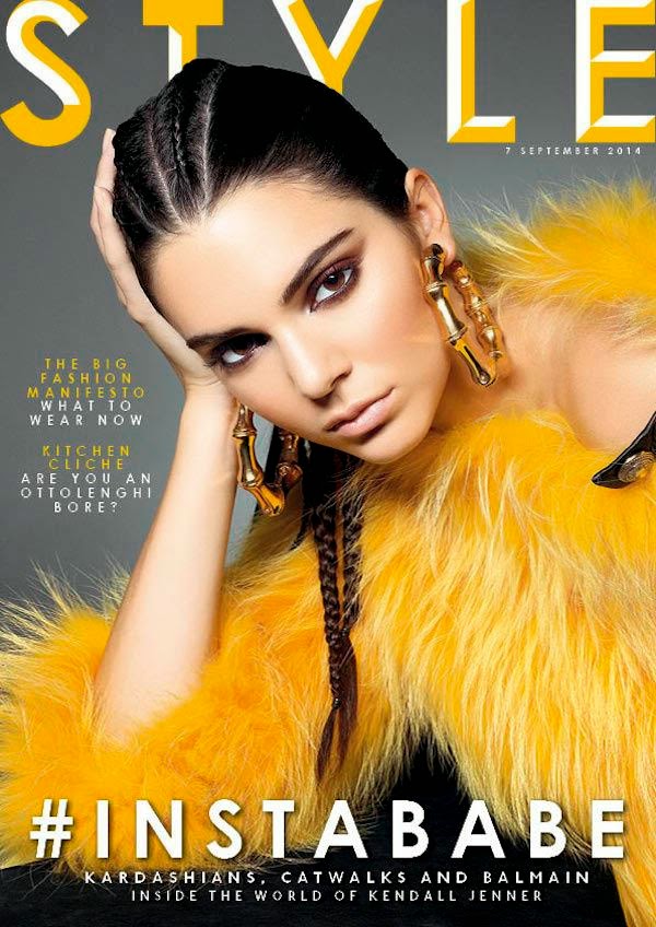 Kendall Jenner for Sunday Times Style - Fashionably Fly