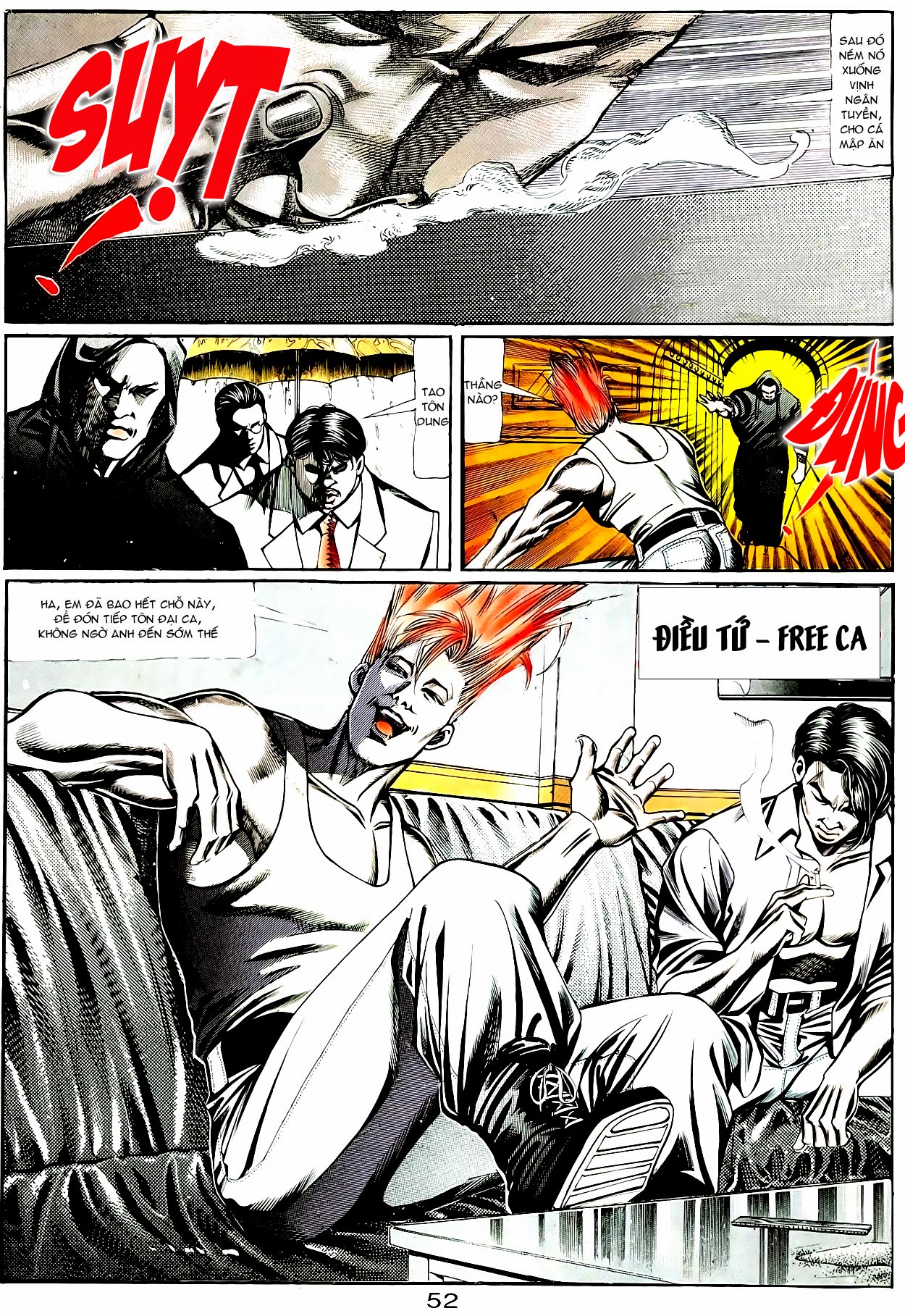 Người Trong Giang Hồ chap 74 - Trang 28