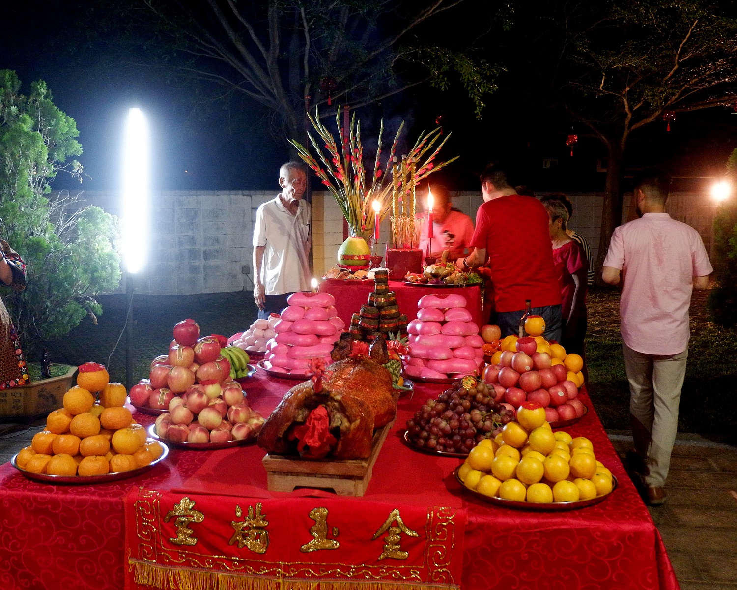 Ban Hoe Seng Sdn Bhd : Ignatius Chew Celebrates 9th Day Of Chinese New