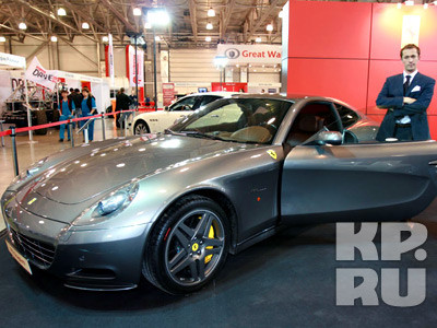 Ferrari 612 новая