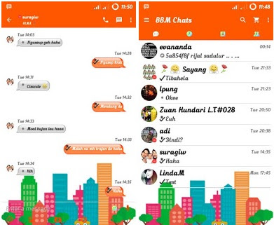 BBM Mod Apk For Android 2016