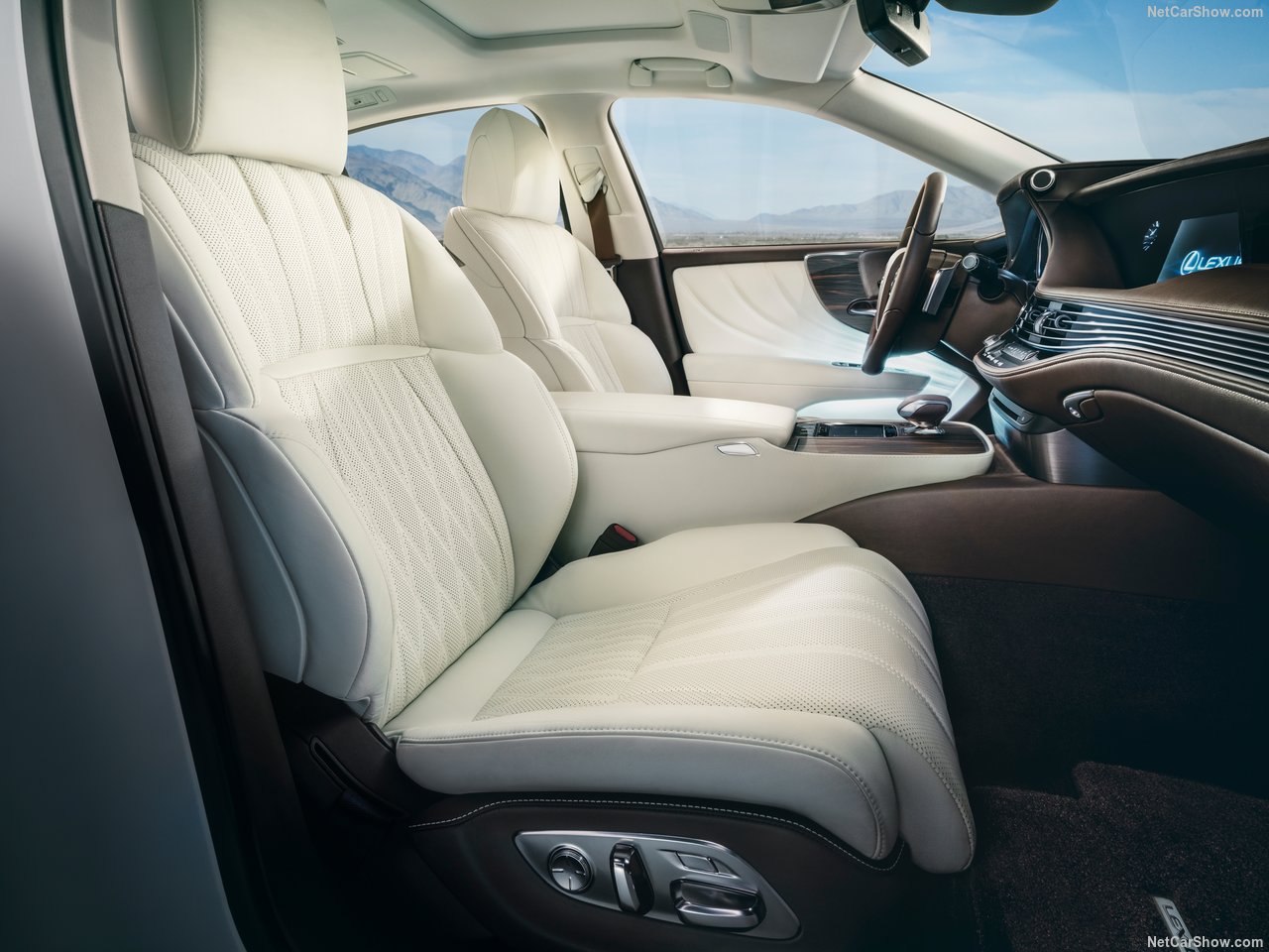 THÔNG TIN XE LEXUS LS500 và LS500 H ĐỜI MỚI NHẤT MODEL 2023.