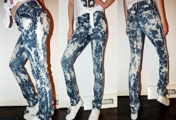 Acid Wash Procedure on Denim Jeans - Fashion2Apparel