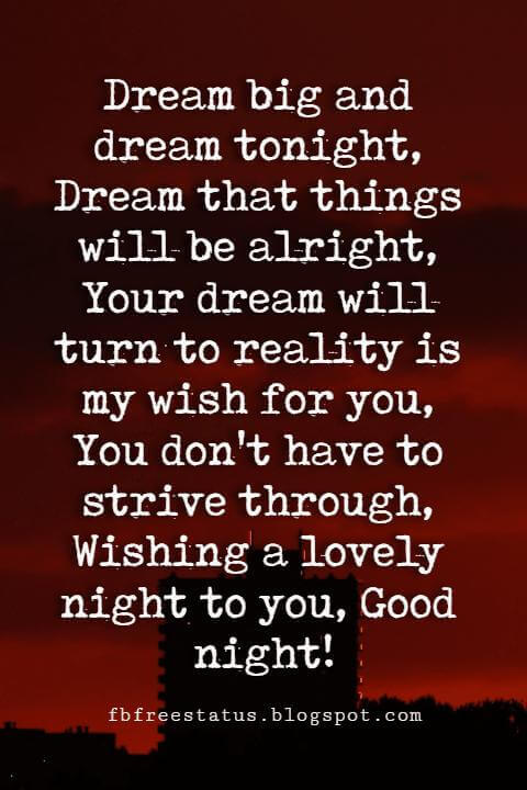 Sweet Good Night Quotes With Beautiful Good Night Pictures