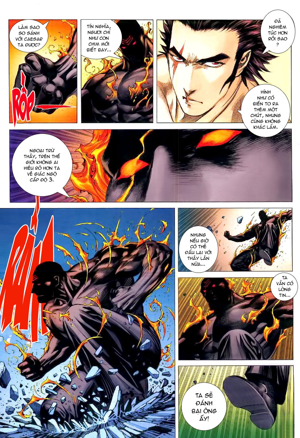 Sát đạo hành giả chap 104