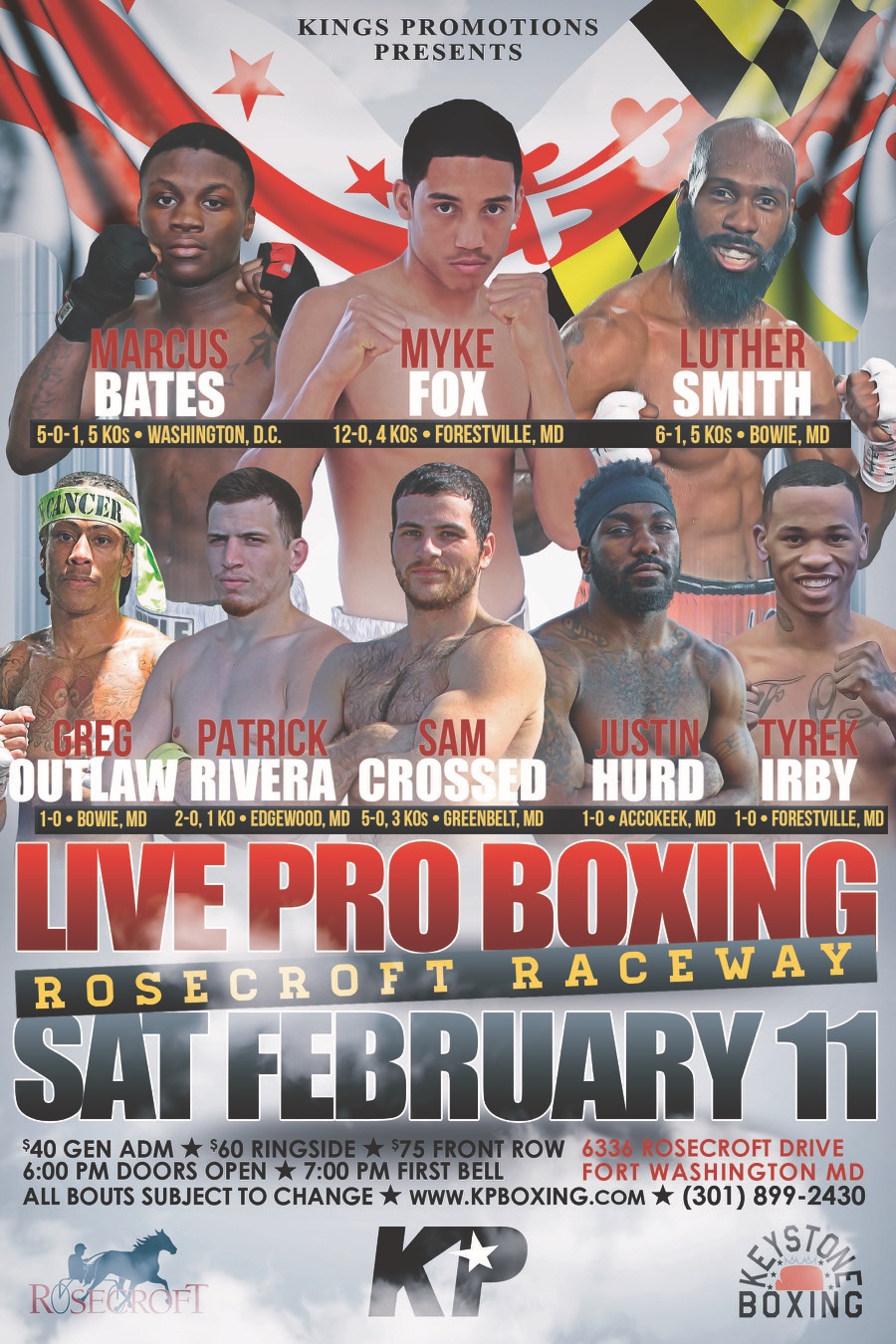 ProAmFightTalk with Juan Marshall Another Night Of Professional Boxing