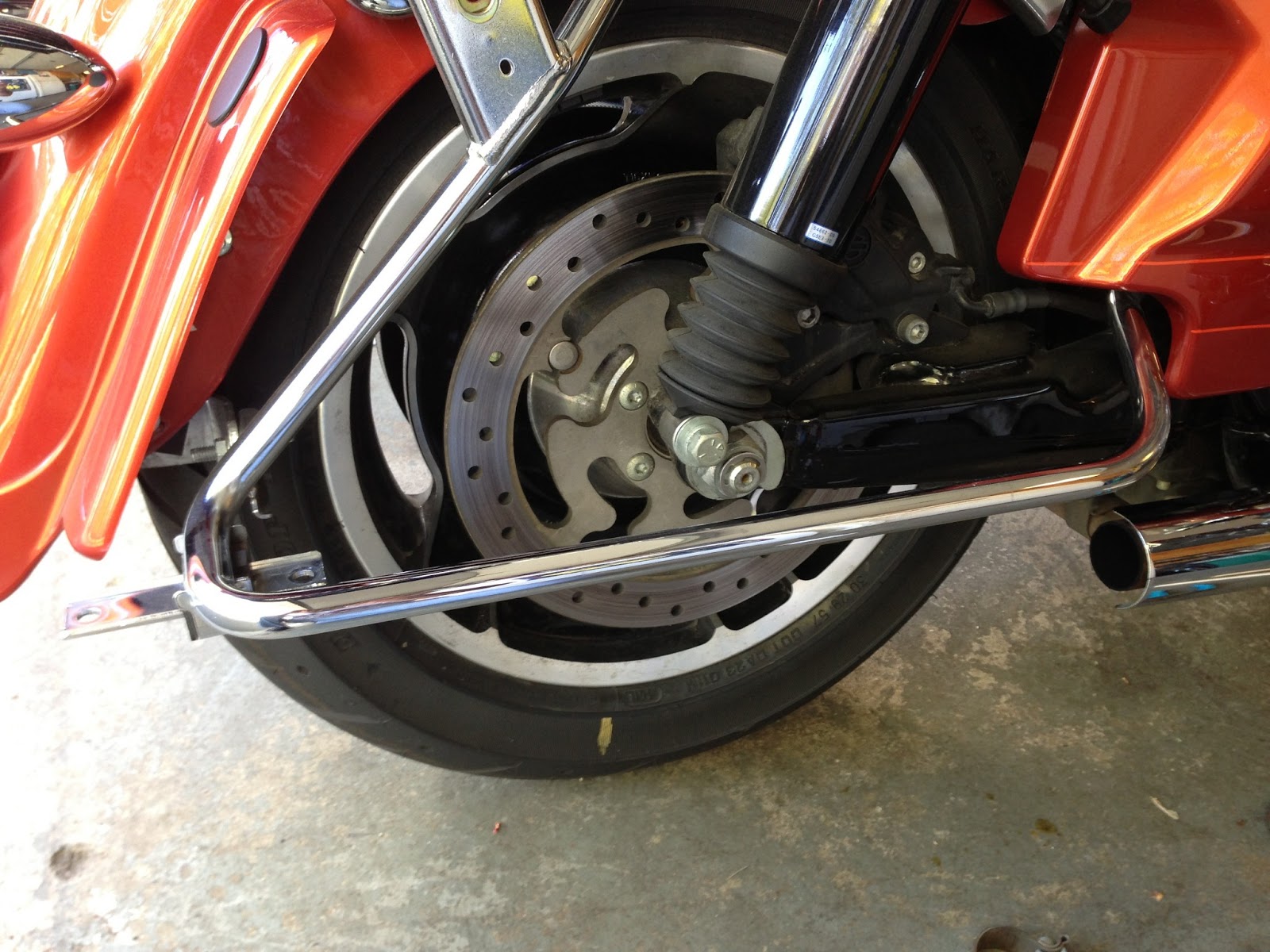 The Kickstand Chronicles CFR Knockoff Exhaust