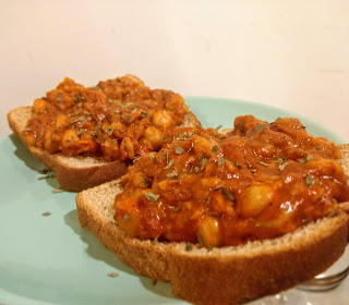 AfroVeganChick: Chickpea Sloppy Joes
