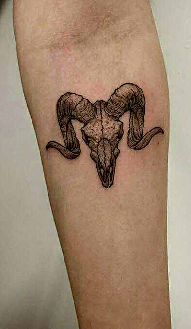 50 Best Aries Tattoos Designs And Ideas With Meanings