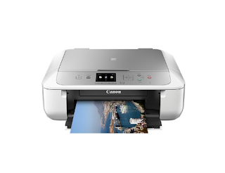 one Wireless Inkjet printer uses incredible offers ease Canon PIXMA MG5721 Driver Download