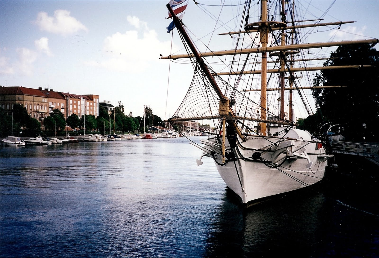 Nostalgorama Fartyget Najaden i Halmstad