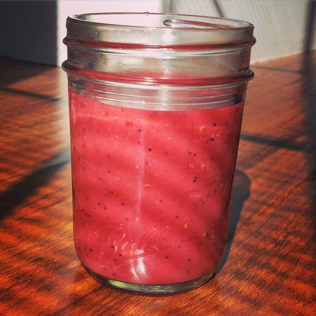 Cooking Mommy Raspberry Poppy Seed Vinaigrette