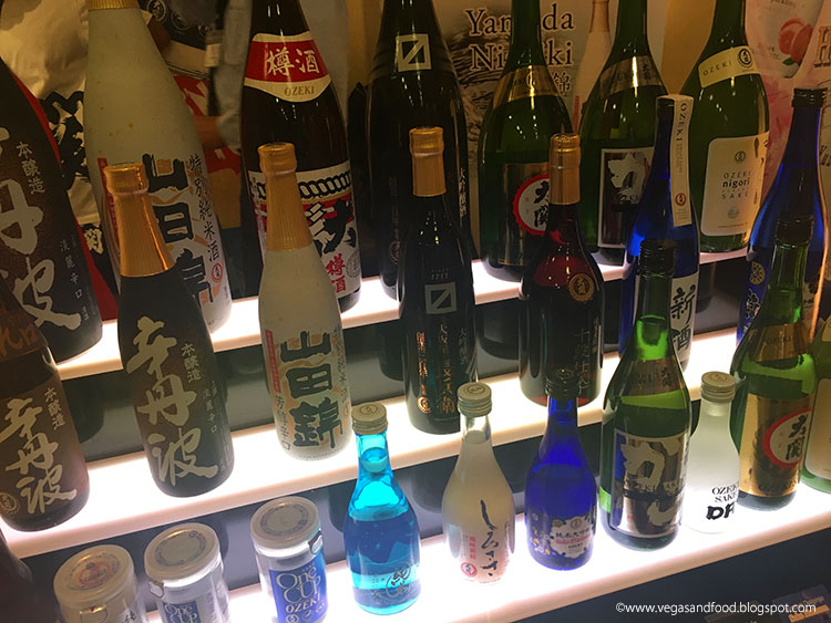 JFC sake and food expo 2017 Vegas and Food