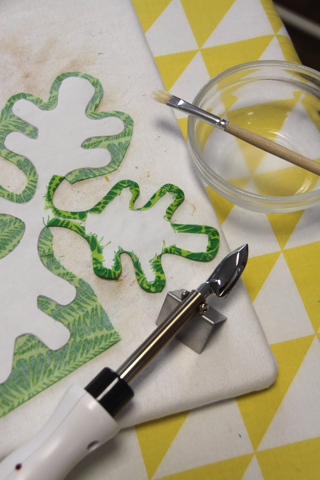 10 BEST Starch Applique Tips Campbell Soup Diary