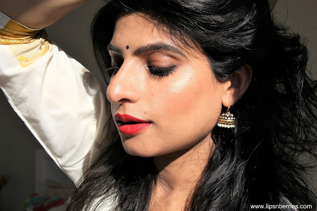 best highlighter for warm indian nc35 skin