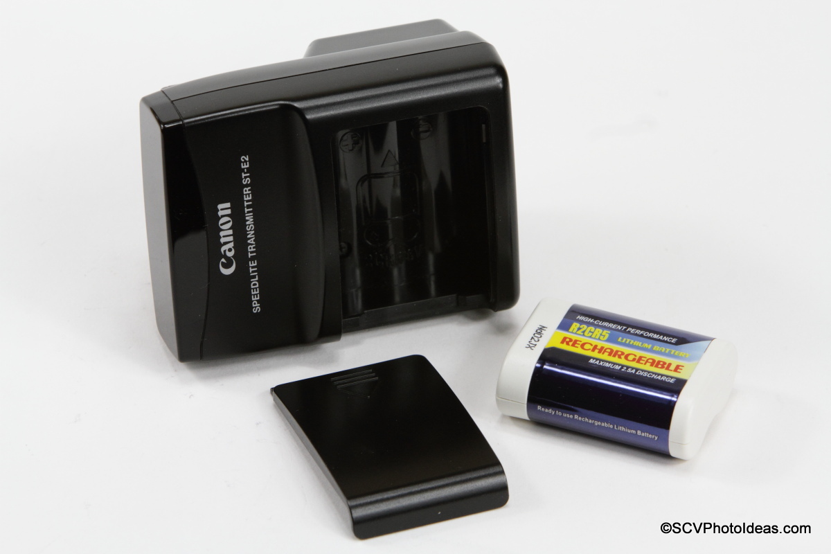 S.C.V. Photography Ideas Canon Speedlite Transmitter STE2 Reference