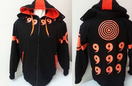 Koleksi Foto Baju Naruto & Jaket Naruto Serta Harganya 