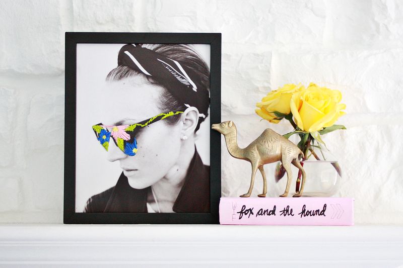 Cuadros originales bordados