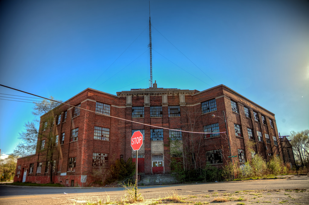 Deserted Places The abandoned ruins of Gary, Indiana