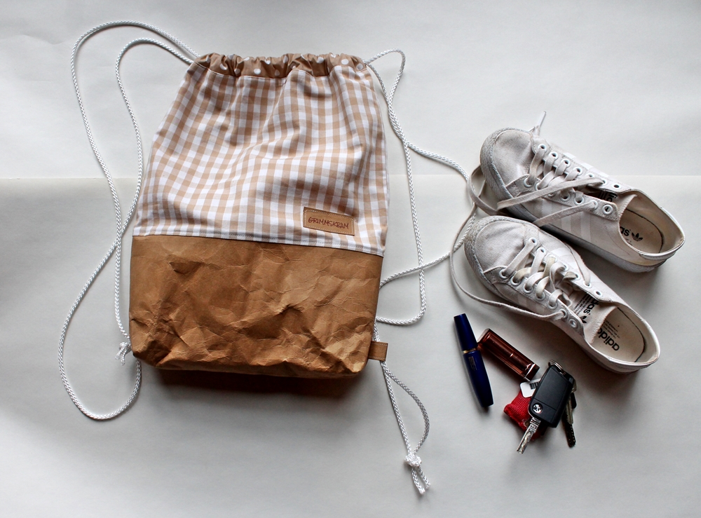 Grimmskram: Turnbeutel-Premiere!