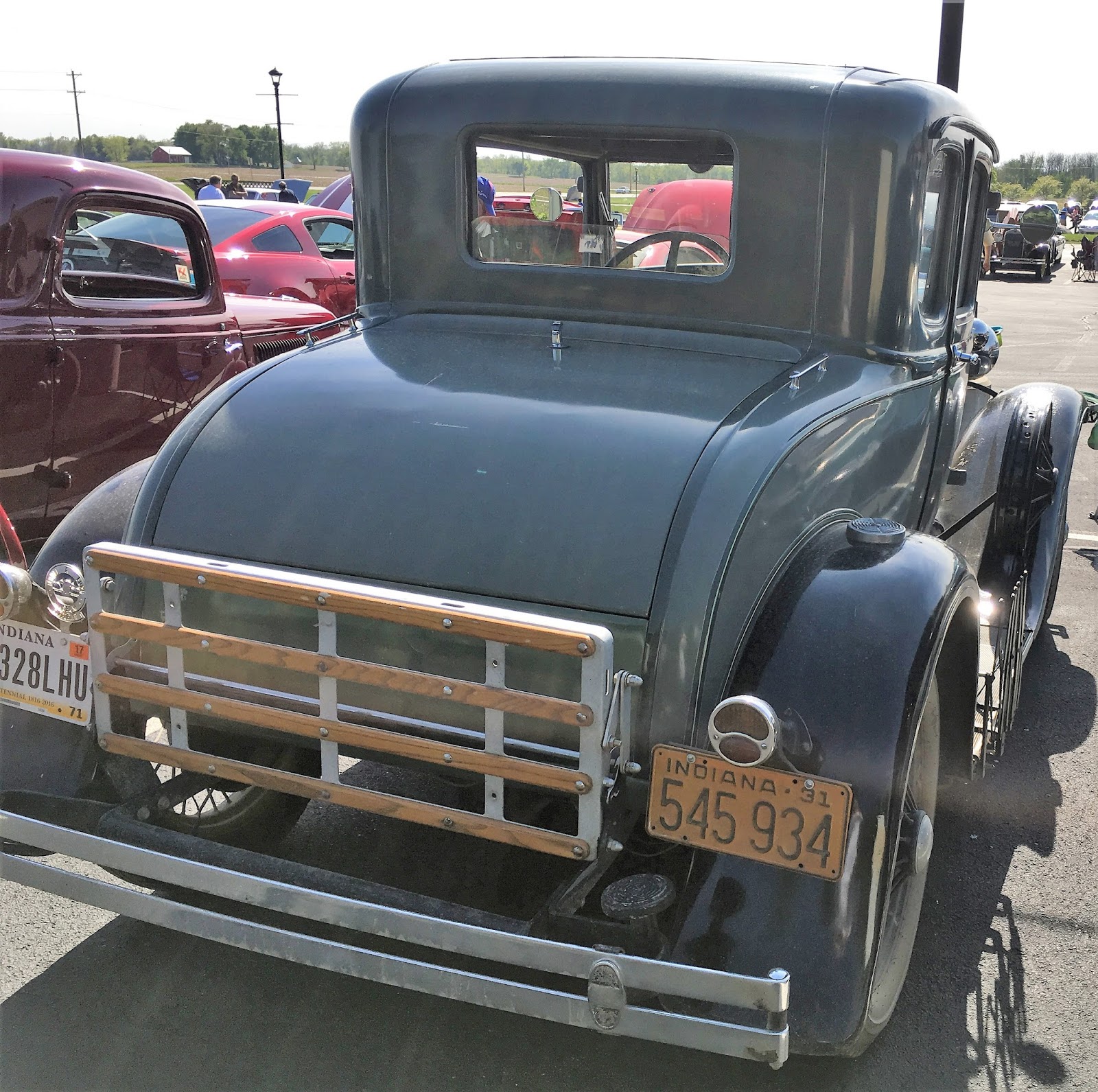 BornToRV.com: Farmers Market & Classic Cars