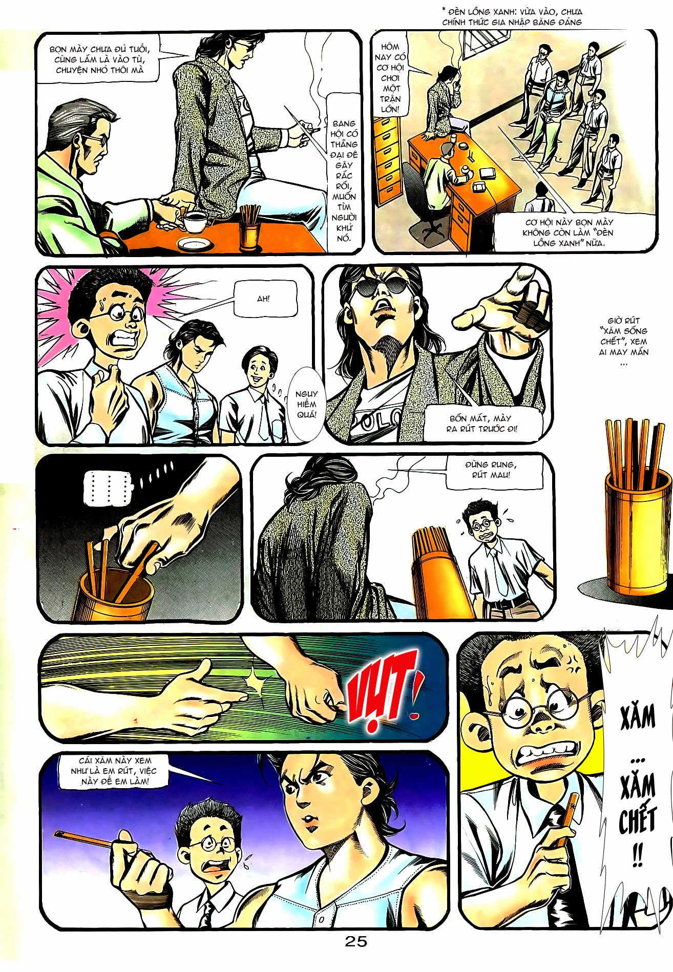 Người Trong Giang Hồ chap 59 - Trang 15
