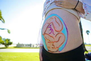 Spinning Babies Gail Tully is the developer and creator of Belly Mapping. Belly Mapping is a 3-step process to estimate your baby's position in the womb. Many pregnant people can estimate with fairly good accuracy in their last trimester of pregnancy.