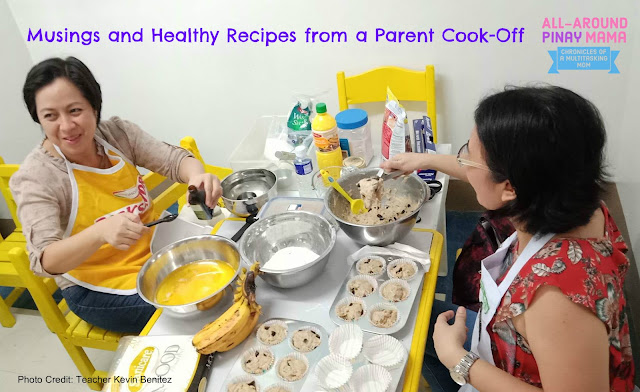 Paren Cook-Off, Baking, Easy Recipes, Banana-Raisin Cupcake Recipe, Candice Kumai, Pumpkin Mochi Tea Cake, Healthy Cakes, Reflections, Food, All-Around PInay Mama Blog, SJ Valdez