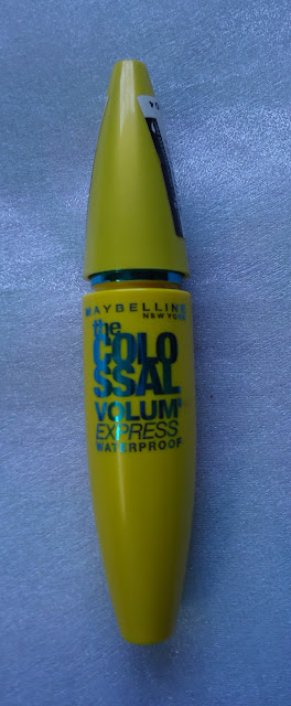 Maybelline Colossal Volume Express Waterproof Mascara Review