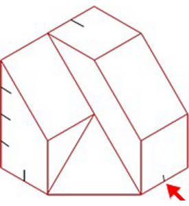 Figura 27: Sistema diédrico - obtención de vistas