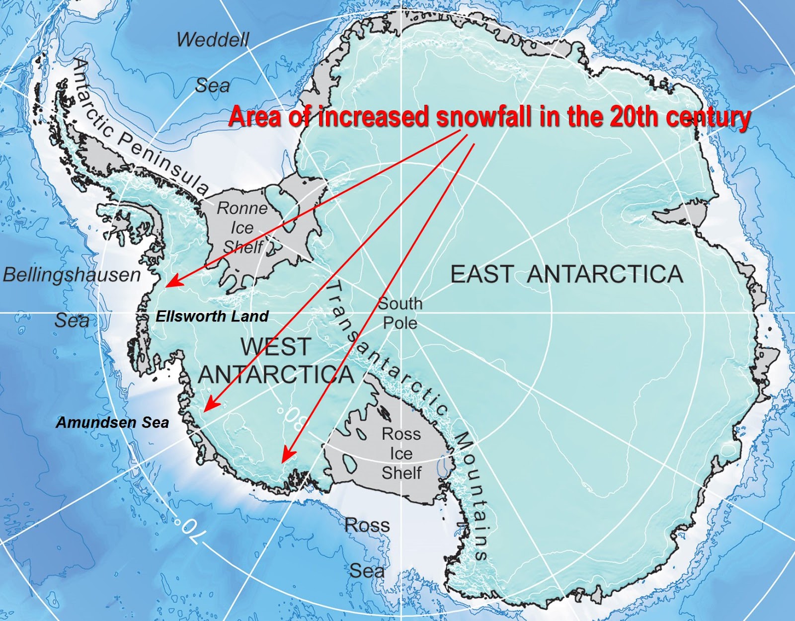 The Big Wobble : BBC claim massive ice loss spreading up Antarctic