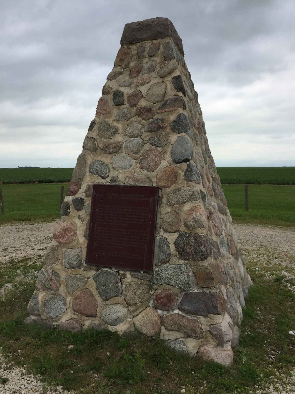 iFamily History Prime Meridian Marker for Dominion Land Survey