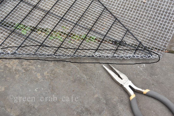 Green Crab Cafe: How to Modify a Crab Trap