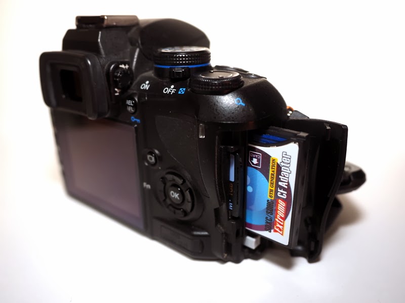 43デジカメ*ラボ オリンパスのデジタル一眼レフ E420用のSDカード選び