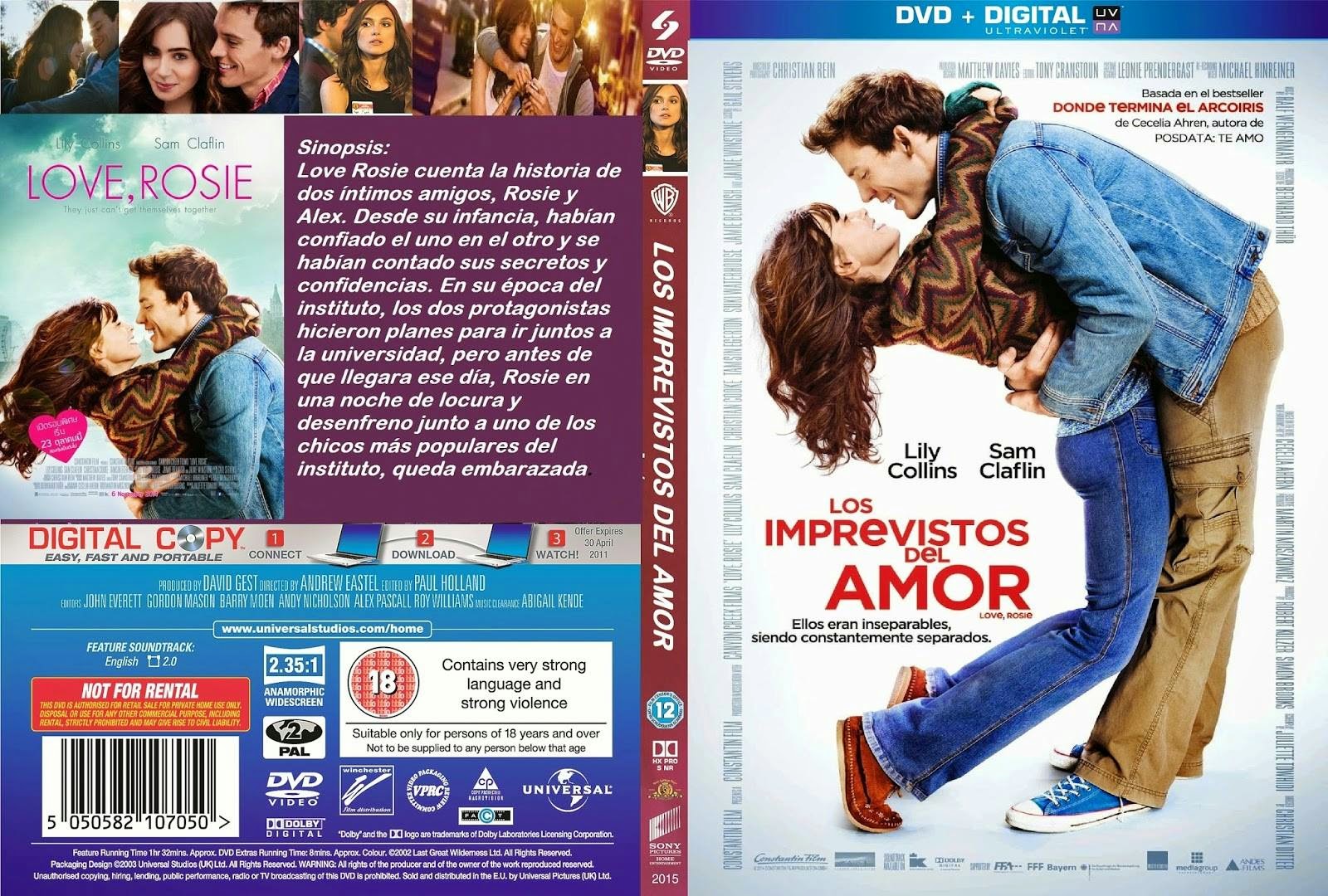 ESTRENOS EN BLU RAY LOS IMPREVISTOS DEL AMOR ESTRENOS EN BLU RAY LOS IMPREVISTOS DEL AMOR