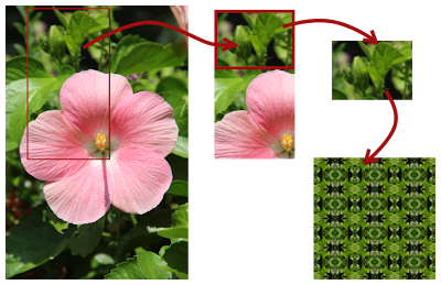 Hibiscus Leaves Pattern