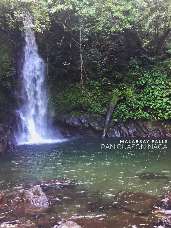 Malabsay Falls in Mount Isarog in Camarines Sur
