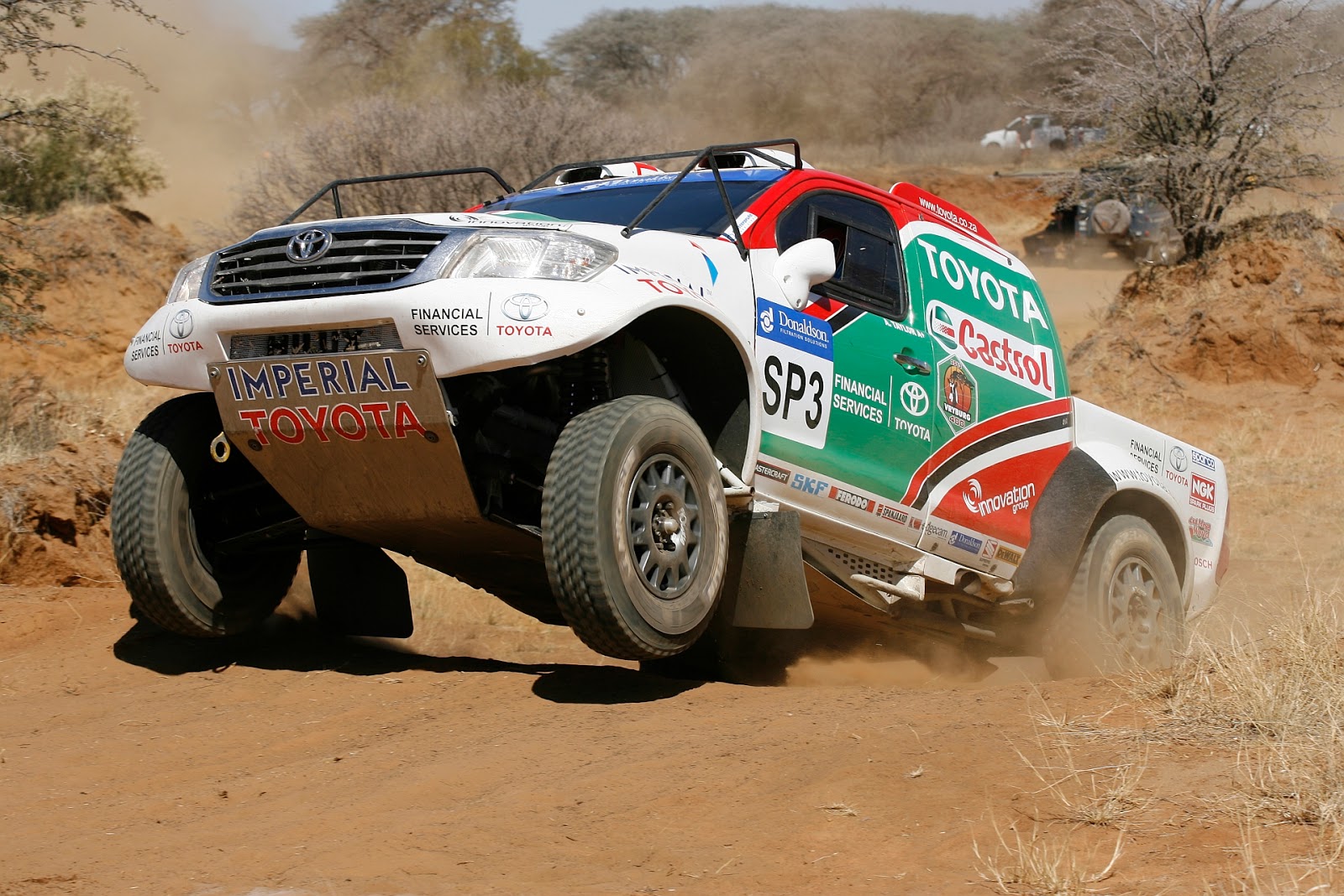 IMPERIAL TOYOTA'S TAYLOR AND MURPHY DOMINATE Awesome Cars IMPERIAL