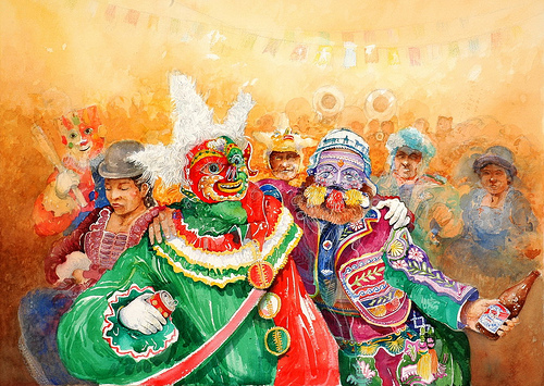 Programa Carnaval de La Paza (Paceño) 2013